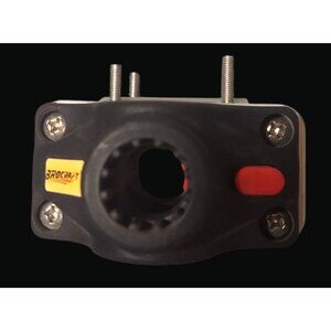 Brocraft Adjustable Rail Mount Mounting Bracket For Kayaks and Boats VX D